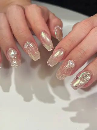 ネイル émure. パラジェル認定サロンのネイルデザイン