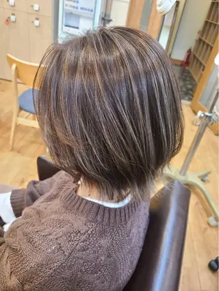 ショート ☆髪質改善特化☆ newi梅田 コウキのヘアスタイル