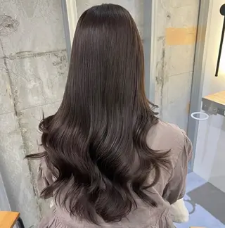 ロング 【ioe三宮】miu /カラー/髪質改善のヘアスタイル