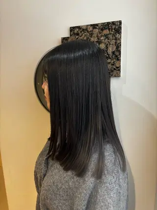 ミディアム カラー オーガニックカラー/ 表参道/ルカのヘアスタイル