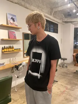 メンズ mizuho .のヘアスタイル