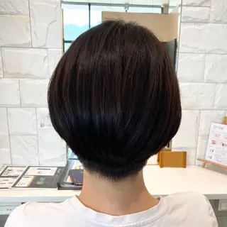 ショート ママ美容師 Tsuchiyaのヘアスタイル