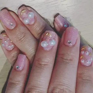 ネイル ネイルスペースR 小林のネイルデザイン