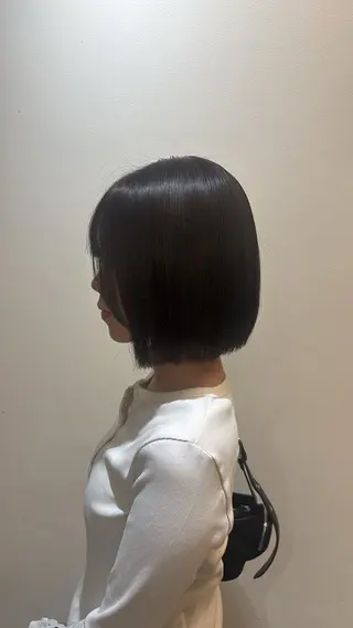 ミディアム 🐋透明感・ツヤ /韓国風カラー🥣のヘアスタイル
