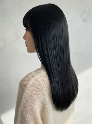 ロング カラー maison ema 🌸Nodokaのヘアスタイル