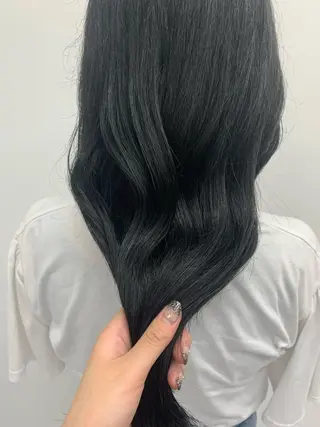 ロング カラー 🌷ラベンダーピンク 顔まわり🌷ねいろのヘアスタイル