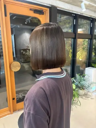 ミディアム 林 璃乙菜のヘアスタイル