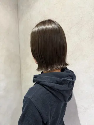 ミディアム カラー karin/ ボブ♡レイヤー♡のヘアスタイル
