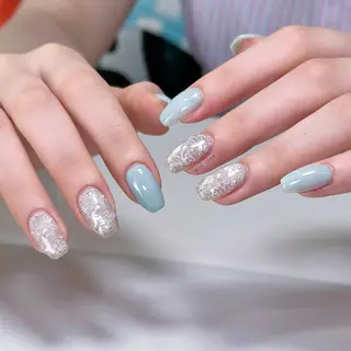 ネイル BLUE CORAのネイルデザイン