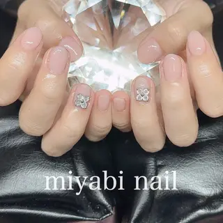 ネイル miyabi nail 桂川駅近くのネイルデザイン