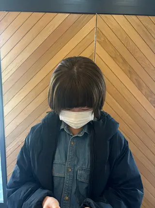 ショート 鈴木 美由華/透明感/岡崎のヘアスタイル