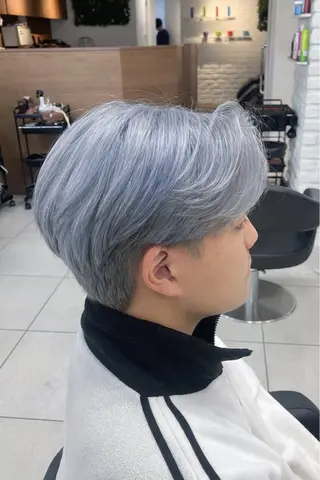ショート カラー 艶髪【カラー支持率 No.1】リノ🪐のヘアスタイル