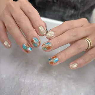 ネイル Hazuki nailのネイルデザイン