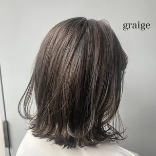 ミディアム カラー パーマ ヘアアレンジ メンズ キッズ ネイル マツエク・マツパ 当日予約⭕️ Rene’のヘアスタイル