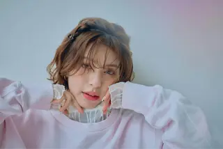 ミディアム 中川 湖稀のヘアスタイル
