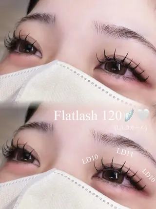 マツエク・マツパ REAL misakiのマツエク・マツパデザイン