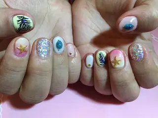 ネイル 古川 里美のネイルデザイン