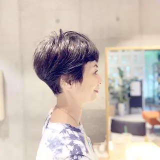 ショート ちゆら -chiyura-のヘアスタイル