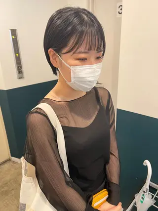 ショート 中村瑞貴 *hairbraceのヘアスタイル