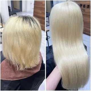ロング カラー MAKO ❤️‍🔥NEXTのヘアスタイル