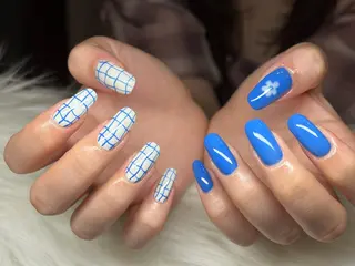 ネイル 持ち込みデザイン得意 /長さだし可✨RUIのネイルデザイン