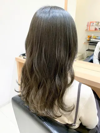ロング カラー 🌈miu miu hair✂️💕のヘアスタイル