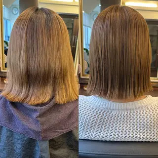 ショート 名古屋栄の髪質改善 トリートメント/清田のヘアスタイル