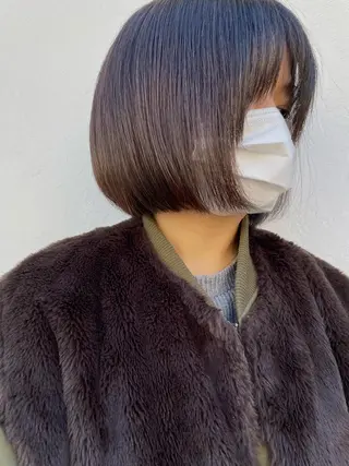 ミディアム KYOKA .のヘアスタイル
