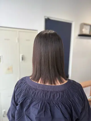 ミディアム sheart _shinaのヘアスタイル
