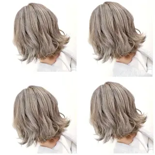 ミディアム トリコ 都島店のヘアスタイル