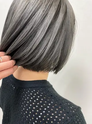 ショート カラー コレットヘアー 田中アヤノのヘアスタイル