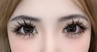 マツエク・マツパ Vivi💜マツエク 🐈⬛新大久保のマツエク・マツパデザイン