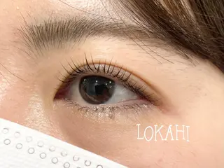 マツエク・マツパ LOKAHI ヤハラのマツエク・マツパデザイン