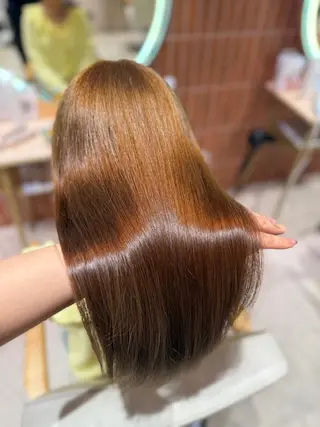 ロング アオイ🎵🩶/ ZEST bis⭐️のヘアスタイル