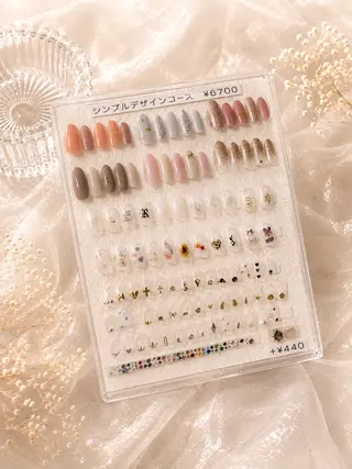 ネイル Rairia SHIHOのネイルデザイン