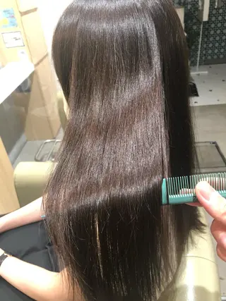ロング 【髪質改善特化･ 福田航洋】のヘアスタイル