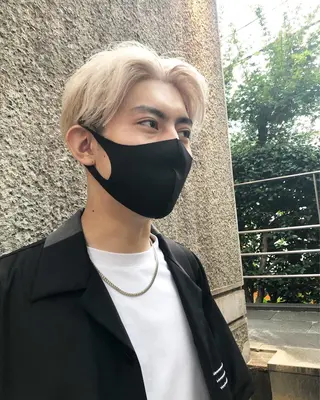 カラー ヘアアレンジ メンズ メンズ特化✂️栗原 侑也のヘアスタイル