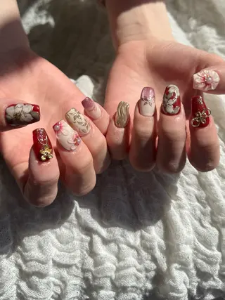 ネイル lento nailのネイルデザイン
