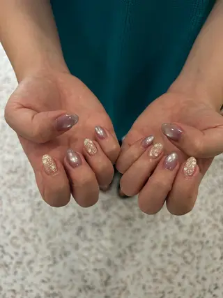 ネイル 小松 千冬のネイルデザイン