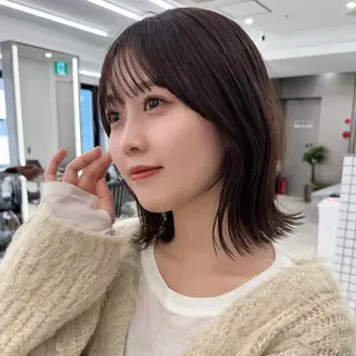 ショート 似合わせカット🩵 なりたみゆうのヘアスタイル
