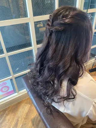 セミロング 美容室難民様向け 美容師/はるかのヘアスタイル