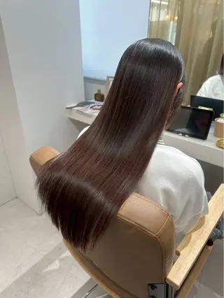 ロング SLASHスラッシュ 菅野あかねのヘアスタイル