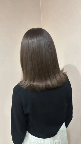 ミディアム 🤍韓国ボブ /タッセルボブ🥣のヘアスタイル