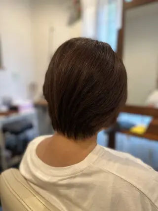 ショート uchida erikoのヘアスタイル