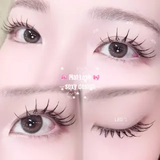 マツエク・マツパ OLIVIA 恵比寿 🎀岡田のマツエク・マツパデザイン