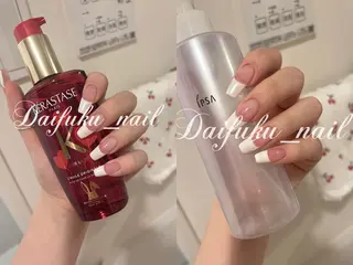 ロング Daifuku nailsのネイルデザイン
