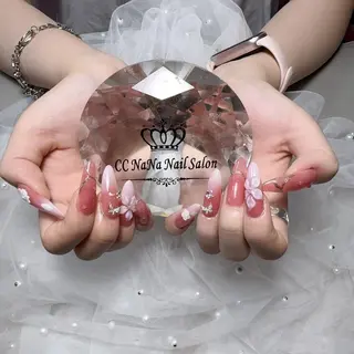 ネイル 💎CC・NaNa 韓国風ネイル🌙Cのネイルデザイン