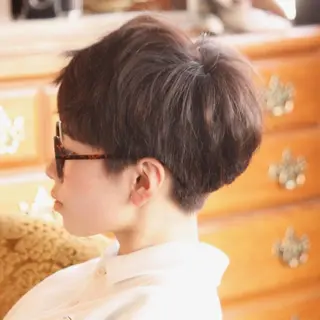 ショート 伊勢崎/nap hair 栗原大輔のヘアスタイル