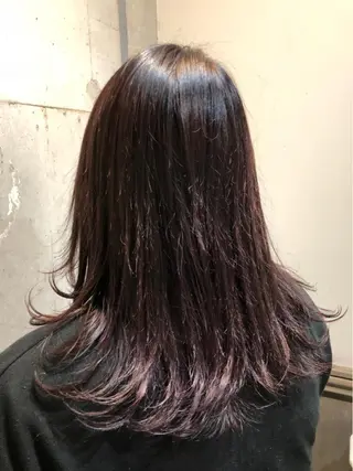 ミディアム Mika Haraguchiのヘアスタイル