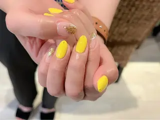 ネイル Protea ❁⃘*.゚清家 美穂のネイルデザイン
